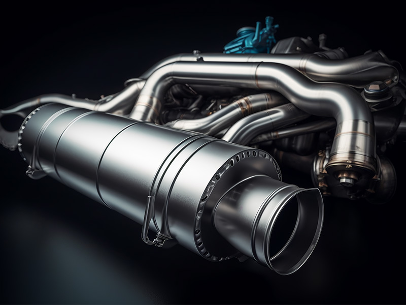 汽车排气系统
